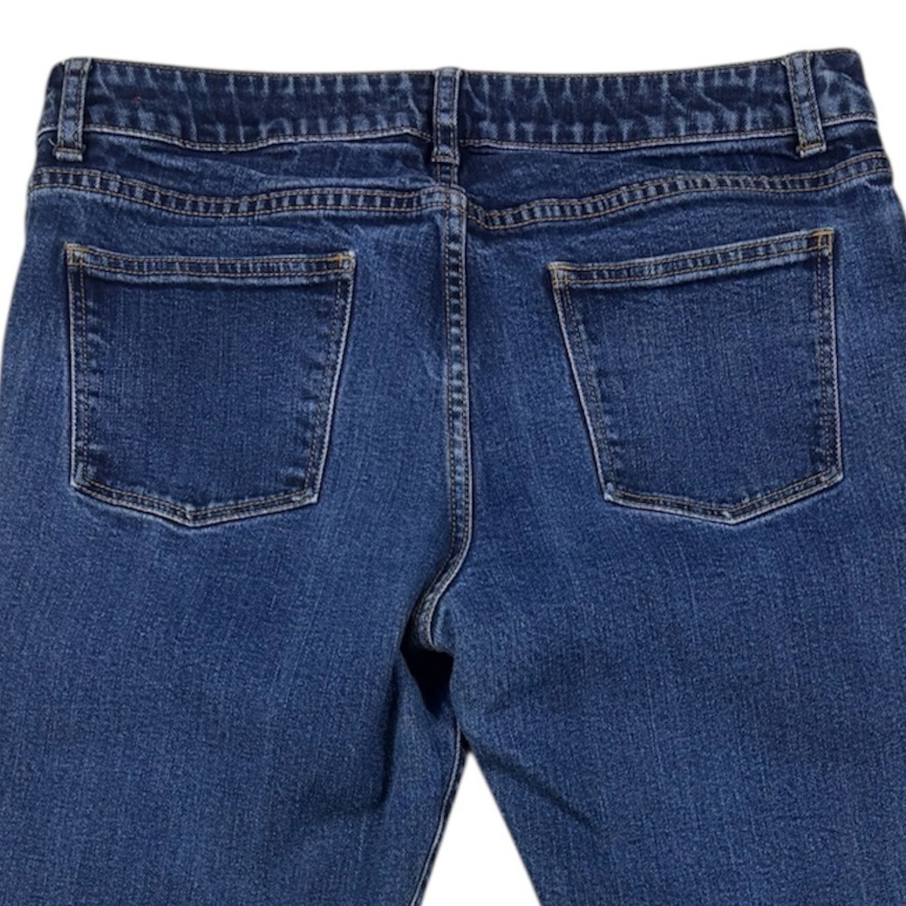 Talbots Medium Wash “Signature” Boot Jeans | Size: 14 - Picture 10 of 12